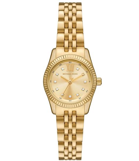 michael kors watch mk3300|Michael Kors Women's Lexington Three.